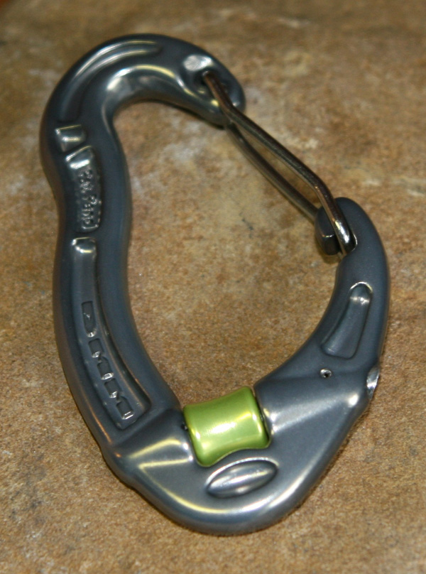 Gunmetal with Red Gate Details about   DMM Revolver QL Carabiner 